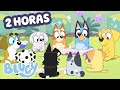 Festas De Aniversário Com Os Amigos Bluey Português Brasil Canal Oficial