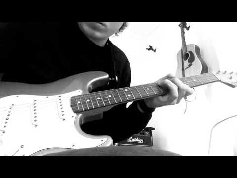 All Your Love - Robert Cray (David Sanborn Show) Guitar Solo Cover