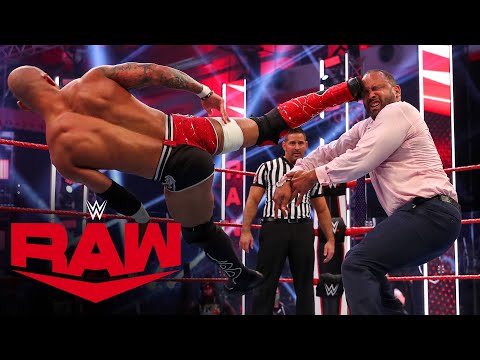 Ricochet & Cedric Alexander vs. Bobby Lashley & MVP: Raw, July 6, 2020