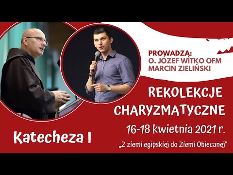 Katecheza I - Z ziemi egipskiej do Ziemi Obiecanej