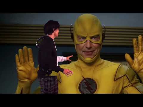 CW Flash Suit slander