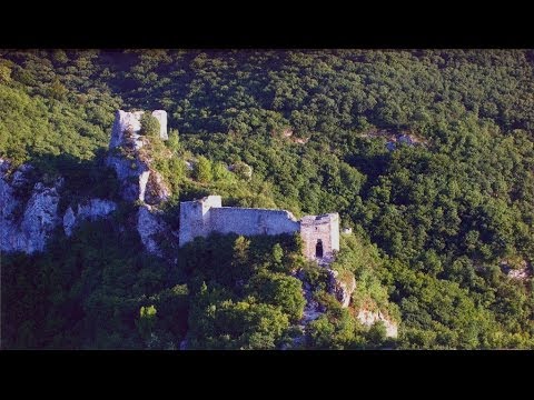 Srednjovekovni grad SOKOGRAD Sokobanja-Srbija