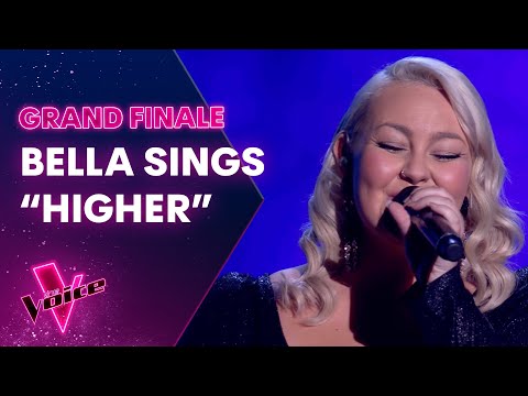 Grand Finale: Winner's Single - Bella Taylor Smith performs Higher