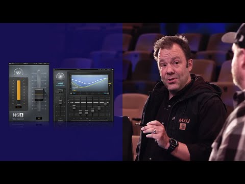 Removing Mic Bleed on Stage with Waves NS1 and WNS