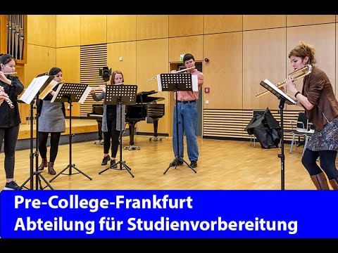 Das Pre-College-Frankfurt - unsere Abteilung für Studienvorbereitung