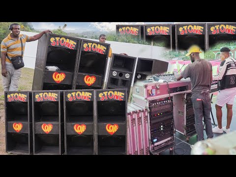How Jamaican Setup Parties With Sound Systems: Stone Love Sound System