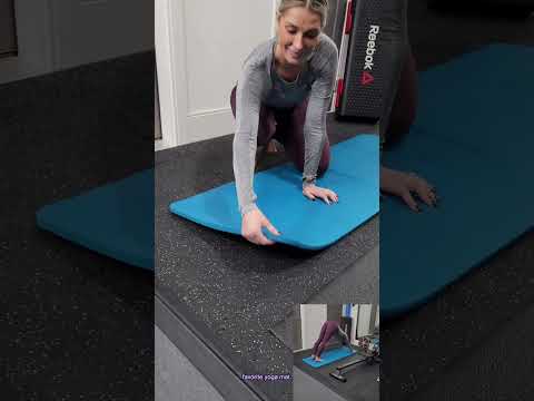 Amazon Basics 1/2-Inch Extra Thick Exercise Yoga Mat