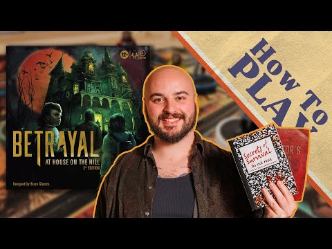 Betrayal at House on the Hill | How to Play