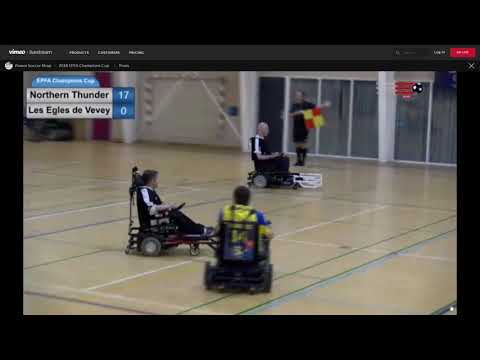 2018 EPFA Champions Cup on Livestream   Les Egles v Northern Thunder GM Goal 2