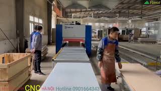 MÁY ÉP NÓNG SỬ DỤNG CÔNG NGHỆ SÓNG VIBA , ÉP CÁNH CỬA CHỐNG CHÁY , ÉP GIẢ DÀY SIÊU NHANH