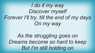 Shakra - I Do It My Way Lyrics