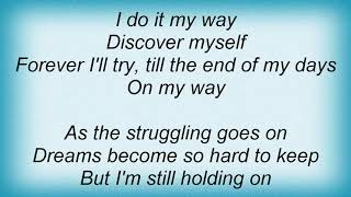 Shakra - I Do It My Way Lyrics