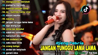 Download lagu JANGAN TUNGGU LAMA LAMA - AJENG FEBRIA - FULL ALBUM KOPLO DANGDUT MELAYU VIRAL 2025 mp3