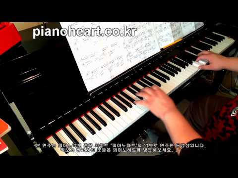 백지영(Baek Ji Young) - Because of You 피아노 연주(하이드 지킬, 나 ost)