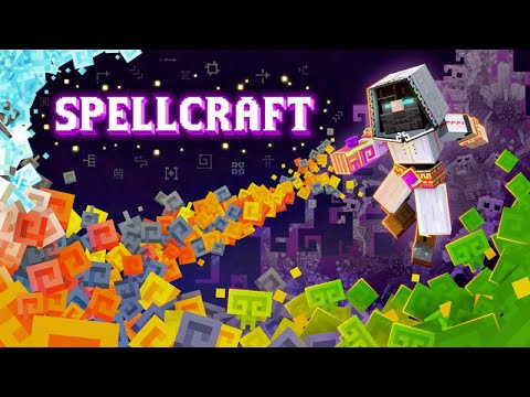 Unbelievable Secrets in Minecraft's SpellCraft Map!