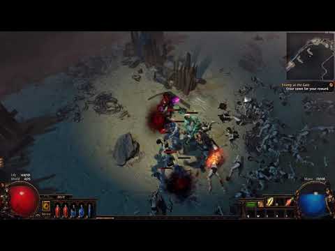 3.2 Hillock Fight & Oni Goroshi Drop! :: Path of Exile General Discussions