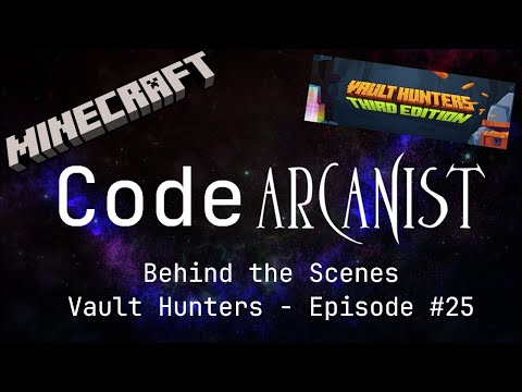 Minecraft Vault Hunters | Behind the Scenes | Episode 25 | We unlock Refined Storage