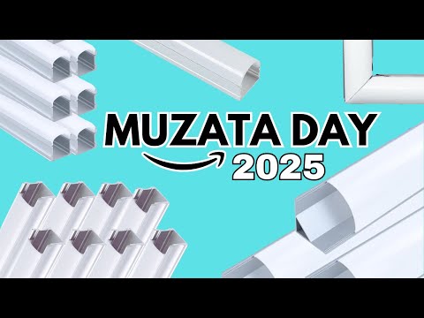Muzata Prime Day Diffuser Channels! Spotless LED Channels on Sale!