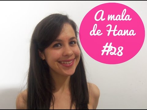 Resenha#28 - A mala de Hana