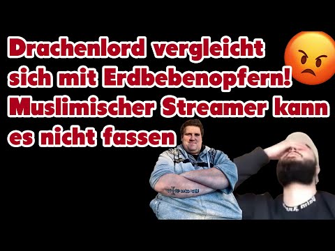 Drachenlord mit utopischen Aussagen - Erdbeben, Leben, Familie und Religion - Ofi Reaction