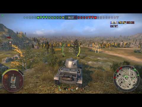 World of Tanks Xbox 360 Tips on the VK 36.01 H Tank