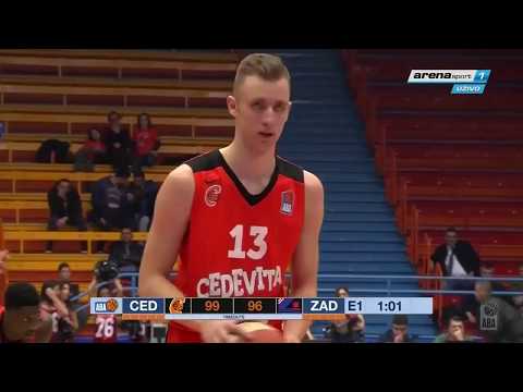 Džanan Musa - 18 points in 20 mins vs. KK Zadar [Clutch!]