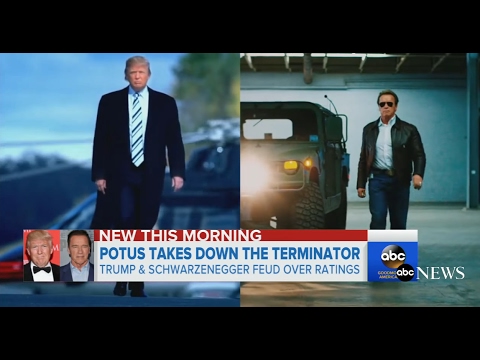 Arnold Schwarzenegger Fires Back at Trump With Tax Return Dig