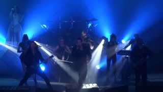 Kamelot &amp; Eklipse - My Confession - Philly 2013