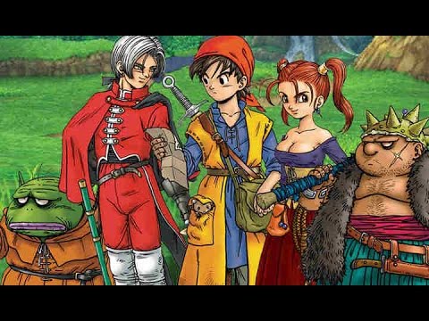 Dragon Quest 8 - Let's Play 00028 - Ascantha to Morrie's