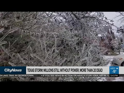 Texas storm: Millions still without power, over 20 dead