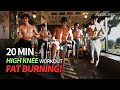 DO THIS CARDIO WORKOUT FOR FAT-BURNING (HIGH KNEE ver.) l 체지방 폭발시키는 유산소 홈트레이닝 (HIGH KNEE ver.)