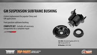 Front Position Subframe Bushing - video thumbnail 4
