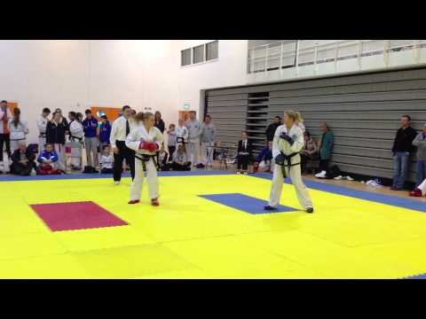 Katie Oliff (UKTA England) v Therese McGrath (RITA)
