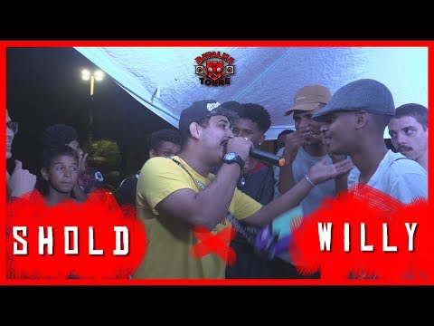 Shold x Willy - TORRE X DENDÊ - 108ª edição (GRANDE FINAL)