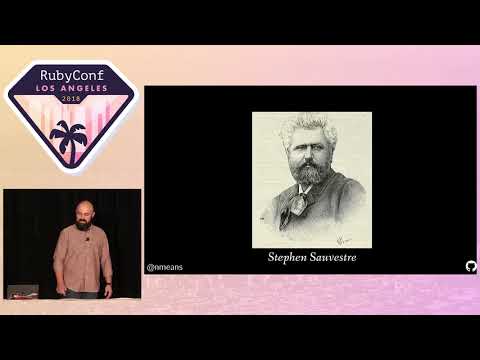 RubyConf 2018 - Eiffel's Tower by Nickolas Means