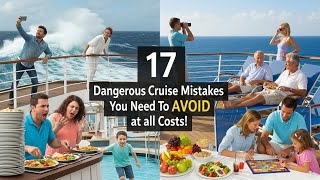 17 Dangerous Cruise Mistakes Every Traveler Should Avoid