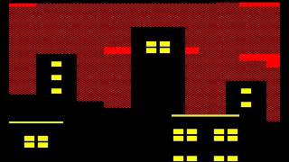 MODE 2 Scrolling Map Demo on the Acorn Electron