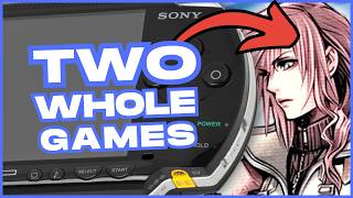 INSANELY Ambitious PSP Games That Pushed Handheld Gaming