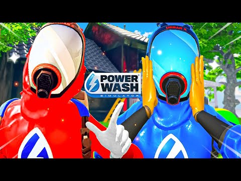 Steam Community :: Video :: Powerwash Simulator in VR with VorpX - It's a  BLAST! // Oculus Rift S // RTX 2070 Super