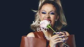 CARDI B - MONEY BAG [LYRICS]