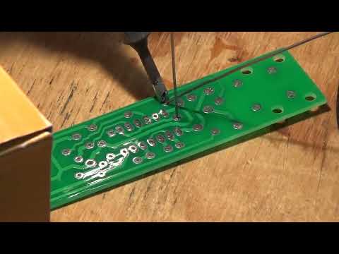 Building Electronic Projects - Altronics Logic Probe including how to construct it