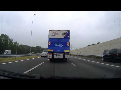 Autobrandje A12 Driebergen