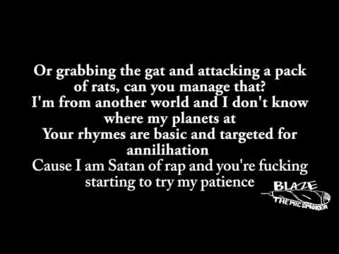 Blaze the Mic Smoker - Blaze is Mad