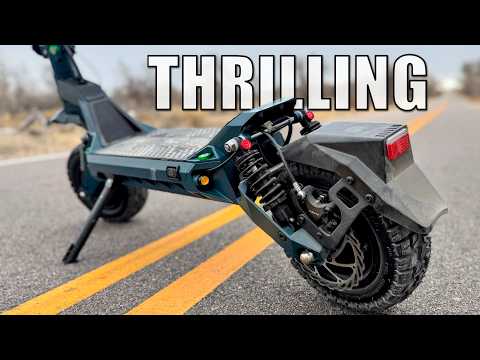 Easily their BEST E-Scooter Yet: Gotrax GX3 Review