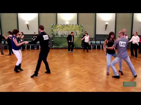 FinnFest 2016 Strictly Swing Novice Finals