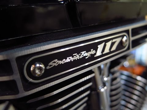 New 2016 Harley Davidson Screamin' Eagle 117 Bolt on Engine