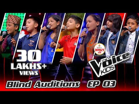 The Voice Kids - 2021 - Episode 03