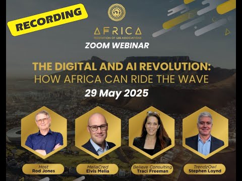 AI, Africa, and the Future of Global Business Services | Africa Federation Webinar