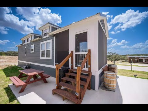 Tour Tiny House Lot 4 at Firefly Resort