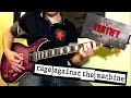 Rage Against The Machine - Testify (guitar cover my solo)